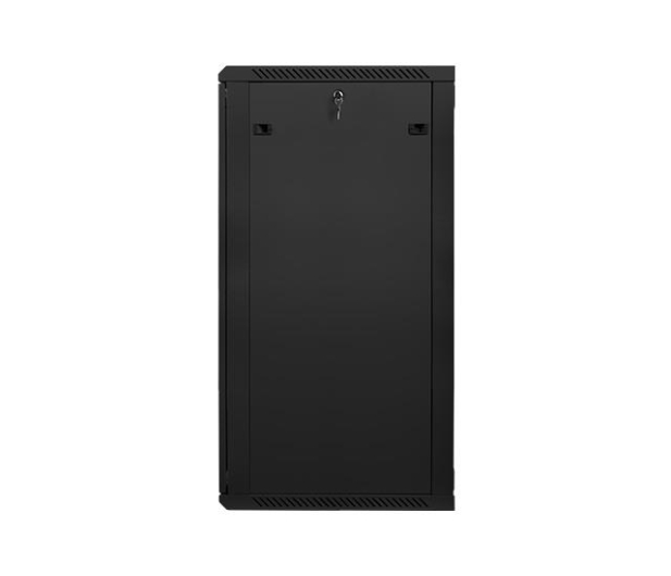 LANBERG Szafa instalacyjna wisząca 19'' 27U 600X600mm czarna (drzwi szklane) WF01-6627-10B - 455320 - zdjęcie 5